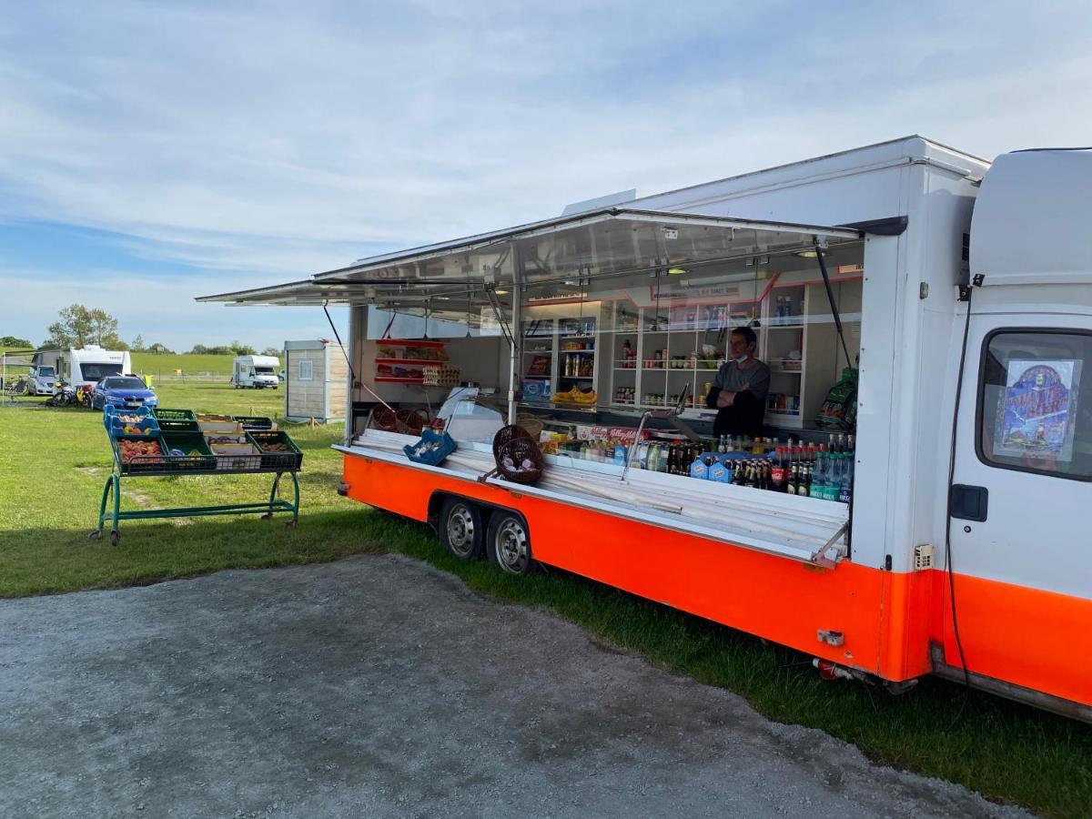 Lodge Camp Harlesiel Direkt Am Wattenmeer Витмунд Экстерьер фото