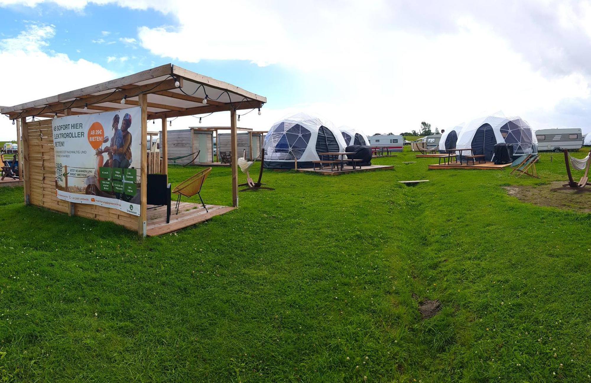 Lodge Camp Harlesiel Direkt Am Wattenmeer Витмунд Экстерьер фото
